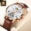 OLEVS Men’s Watch Mechanical Watches Men Automatic... Artikel  direkt vom Hersteller Weltweit A1Markt.de