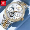 OLEVS Men’s Watches Hollow Flywheel Rhinestone... Artikel  direkt vom Hersteller Weltweit A1Markt.de