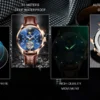 OLEVS Men’s Watch Mechanical Watches Men Automatic... Artikel  direkt vom Hersteller Weltweit A1Markt.de