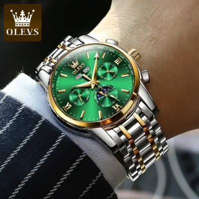 OLEVS Automatic Watches Men Mechanical Wristwatch Luxury... Artikel  direkt vom Hersteller Weltweit A1Markt.de