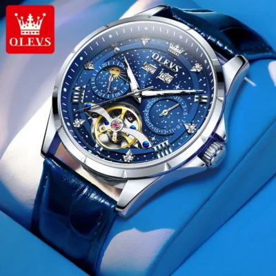 OLEVS Men’s Watches Classic Multifunction Calendar... Artikel  direkt vom Hersteller Weltweit A1Markt.de