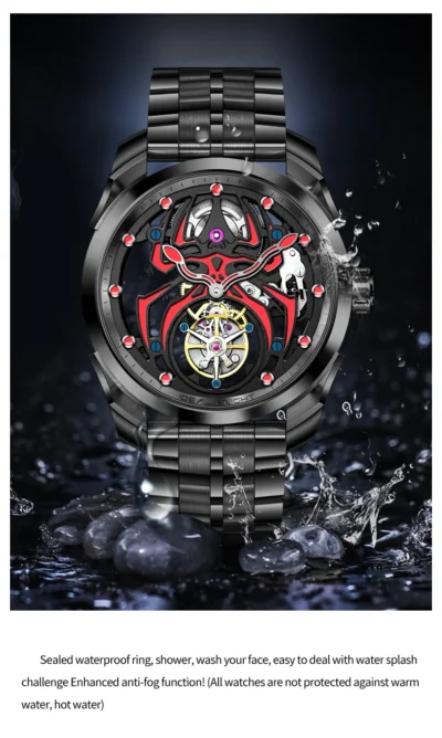 IDEAL KNIGHT 6802 Tourbillon Watches for Men High End... Artikel  direkt vom Hersteller Weltweit A1Markt.de