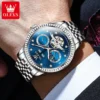 OLEVS Men’s Watches Hollow Flywheel Rhinestone... Artikel  direkt vom Hersteller Weltweit A1Markt.de