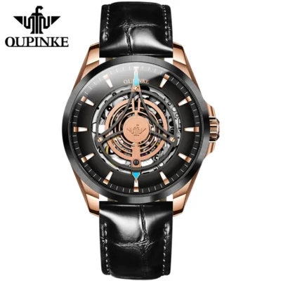 OUPINKE 3206 Automatic Mechanical Watch For Men Hollow... Artikel  direkt vom Hersteller Weltweit A1Markt.de