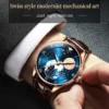 OUPINKE 3177 Moon Phase Man Watch High-end Import Jappan... Artikel  direkt vom Hersteller Weltweit A1Markt.de