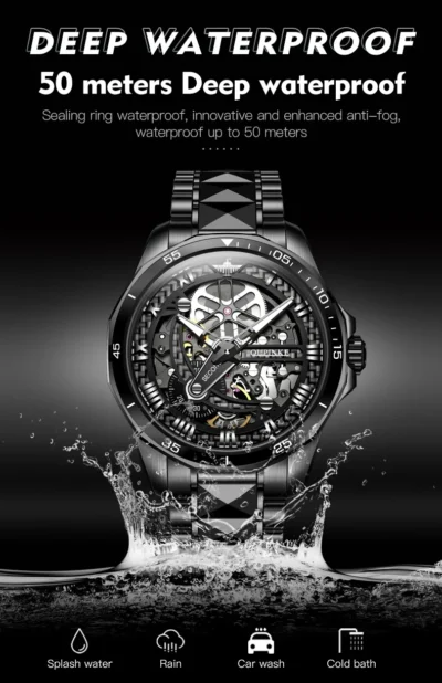 OUPINKE 3178 Men’s Watch Original Brand Automatic... Artikel  direkt vom Hersteller Weltweit A1Markt.de