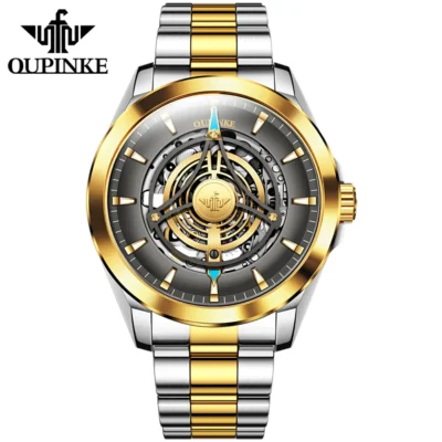 OUPINKE 3206 Automatic Mechanical Watch For Men Hollow... Artikel  direkt vom Hersteller Weltweit A1Markt.de