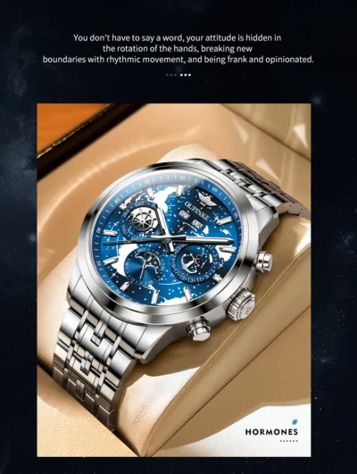 OUPINKE 3256 Navigator Series Starry Sky Automatic... Artikel  direkt vom Hersteller Weltweit A1Markt.de