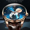 OUPINKE 3177 Moon Phase Man Watch High-end Import Jappan... Artikel  direkt vom Hersteller Weltweit A1Markt.de