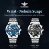 OUPINKE 3256 Navigator Series Starry Sky Automatic... Artikel  direkt vom Hersteller Weltweit A1Markt.de