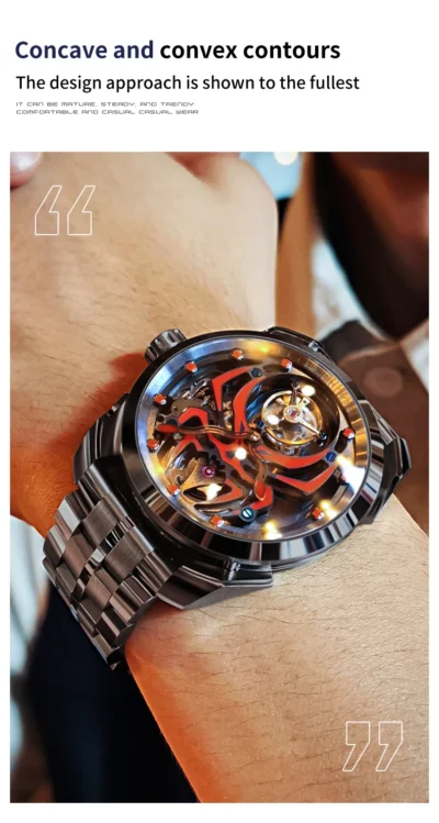 IDEAL KNIGHT 6802 Tourbillon Watches for Men High End... Artikel  direkt vom Hersteller Weltweit A1Markt.de