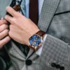 OLEVS Men’s Watch Mechanical Watches Men Automatic... Artikel  direkt vom Hersteller Weltweit A1Markt.de