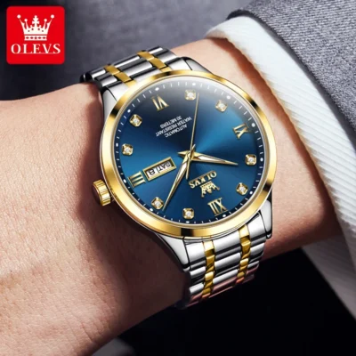 OLEVS Men’s Watches Business Dress Automatic... Artikel  direkt vom Hersteller Weltweit A1Markt.de