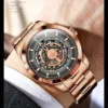 OUPINKE 3206 Automatic Mechanical Watch For Men Hollow... Artikel  direkt vom Hersteller Weltweit A1Markt.de