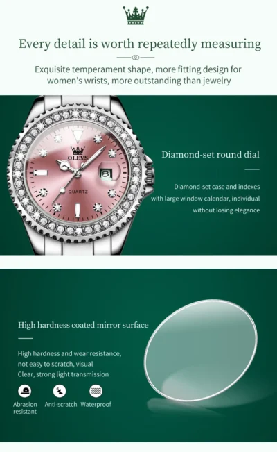 OLEVS Women’s Watches Top Brand Original Quartz... Artikel  direkt vom Hersteller Weltweit A1Markt.de