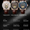 OUPINKE Men’s Watches Top Brand Luxury Automatic... Artikel  direkt vom Hersteller Weltweit A1Markt.de