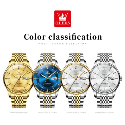 OLEVS Men’s Watches Classics Original Automatic... Artikel  direkt vom Hersteller Weltweit A1Markt.de