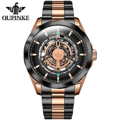 OUPINKE 3206 Automatic Mechanical Watch For Men Hollow... Artikel  direkt vom Hersteller Weltweit A1Markt.de