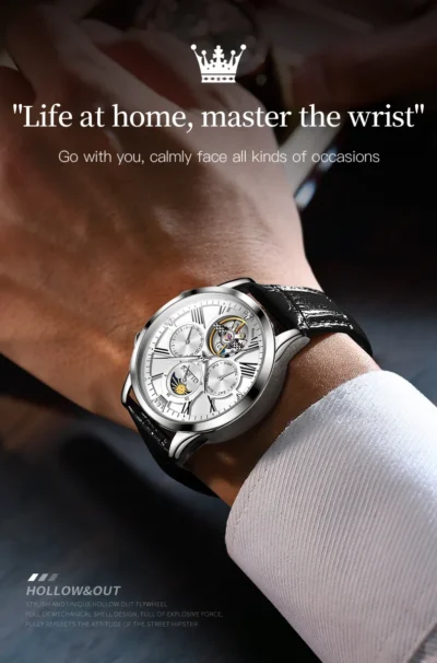 OLEVS Men’s Watch Mechanical Watches Men Automatic... Artikel  direkt vom Hersteller Weltweit A1Markt.de