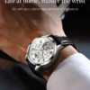 OLEVS Men’s Watch Mechanical Watches Men Automatic... Artikel  direkt vom Hersteller Weltweit A1Markt.de