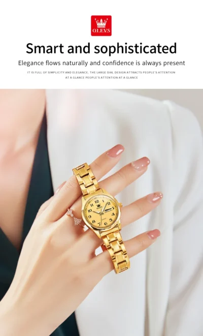 OLEVS Women’s Wrist watch Original Luxury Watches... Artikel  direkt vom Hersteller Weltweit A1Markt.de