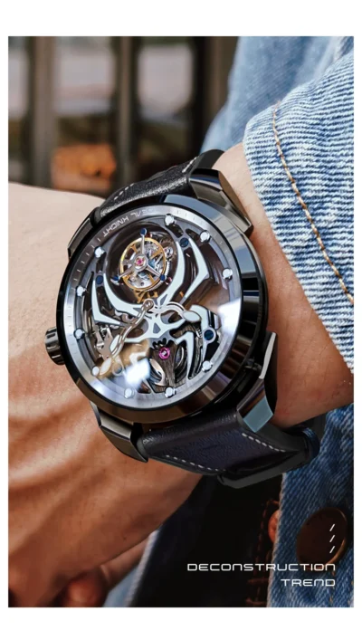 IDEAL KNIGHT 6802 Tourbillon Watches for Men High End... Artikel  direkt vom Hersteller Weltweit A1Markt.de