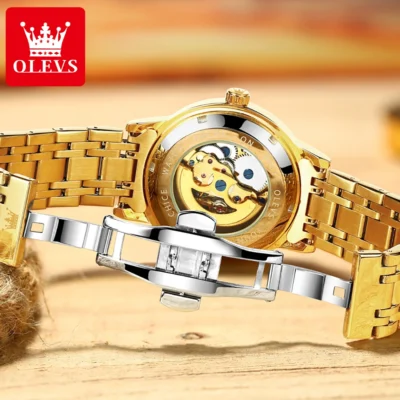 OLEVS Men’s Watches Luxury Hollowing Mechanical... Artikel  direkt vom Hersteller Weltweit A1Markt.de