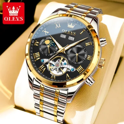 OLEVS Men’s Watches Business Dress Automatic... Artikel  direkt vom Hersteller Weltweit A1Markt.de