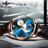 OUPINKE 3177 Moon Phase Man Watch High-end Import Jappan... Artikel  direkt vom Hersteller Weltweit A1Markt.de