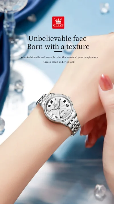 OLEVS Women’s Watches Roman Numerals Small Dial... Artikel  direkt vom Hersteller Weltweit A1Markt.de