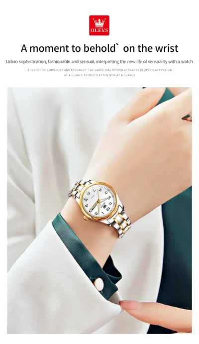 OLEVS Women’s Wrist watch Original Luxury Watches... Artikel  direkt vom Hersteller Weltweit A1Markt.de