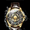 OUPINKE 3206 Automatic Mechanical Watch For Men Hollow... Artikel  direkt vom Hersteller Weltweit A1Markt.de