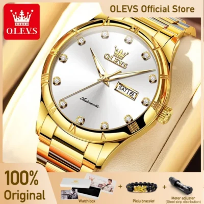 OLEVS 7030 Men’s Watches For Men  Brand Business... Artikel  direkt vom Hersteller Weltweit A1Markt.de