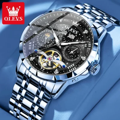 OLEVS Men’s Watches Classic Multifunction Calendar... Artikel  direkt vom Hersteller Weltweit A1Markt.de