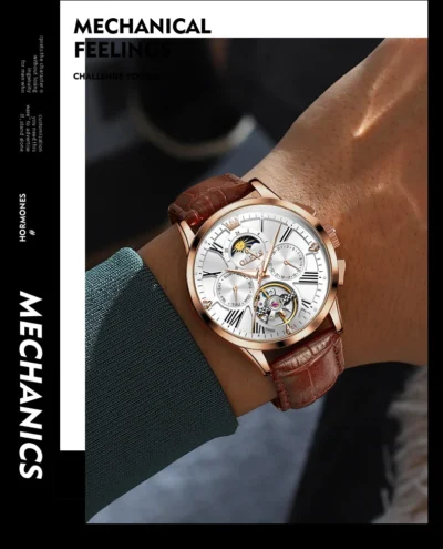 OLEVS Men’s Watch Mechanical Watches Men Automatic... Artikel  direkt vom Hersteller Weltweit A1Markt.de