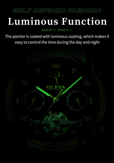 OELVS Men’s Watches Luxury Original Automatic... Artikel  direkt vom Hersteller Weltweit A1Markt.de