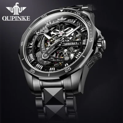 OUPINKE 3178 Men’s Watch Original Brand Automatic... Artikel  direkt vom Hersteller Weltweit A1Markt.de