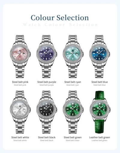 OLEVS Women’s Watches Top Brand Original Quartz... Artikel  direkt vom Hersteller Weltweit A1Markt.de