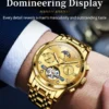 OELVS Men’s Watches Luxury Original Automatic... Artikel  direkt vom Hersteller Weltweit A1Markt.de