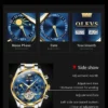 OLEVS Men’s Watches Business Dress Automatic... Artikel  direkt vom Hersteller Weltweit A1Markt.de