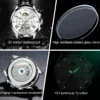 OLEVS Men’s Watch Mechanical Watches Men Automatic... Artikel  direkt vom Hersteller Weltweit A1Markt.de