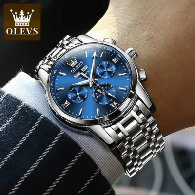 OLEVS Automatic Watches Men Mechanical Wristwatch Luxury... Artikel  direkt vom Hersteller Weltweit A1Markt.de