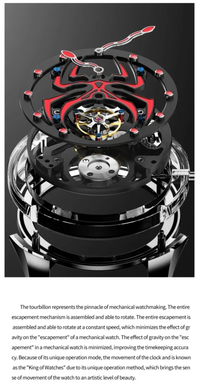 IDEAL KNIGHT 6802 Tourbillon Watches for Men High End... Artikel  direkt vom Hersteller Weltweit A1Markt.de