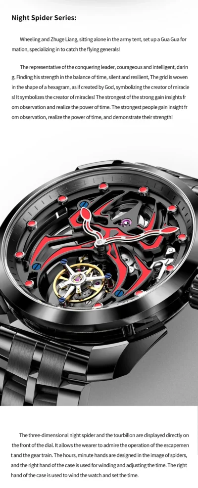 IDEAL KNIGHT 6802 Tourbillon Watches for Men High End... Artikel  direkt vom Hersteller Weltweit A1Markt.de