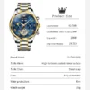 OLEVS Men’s Watches Business Dress Automatic... Artikel  direkt vom Hersteller Weltweit A1Markt.de