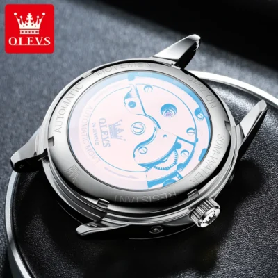 OLEVS Men’s Watches Hollow Flywheel Rhinestone... Artikel  direkt vom Hersteller Weltweit A1Markt.de