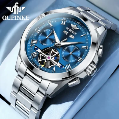 OUPINKE 3181 Mens Watch Top Brand Luxury Sapphire Automatic... Artikel  direkt vom Hersteller Weltweit A1Markt.de