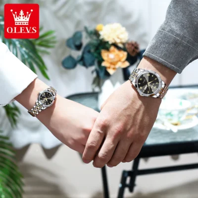 OLEVS Couple Watches Rhombus Mirror Luxury Original... Artikel  direkt vom Hersteller Weltweit A1Markt.de