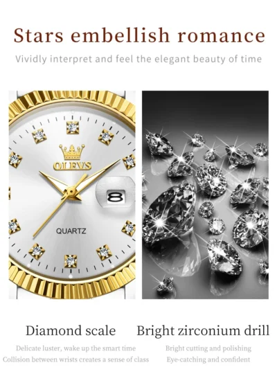 OLEVS 5526 Women’s Watch Original Watches For... Artikel  direkt vom Hersteller Weltweit A1Markt.de