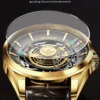 OUPINKE 3206 Automatic Mechanical Watch For Men Hollow... Artikel  direkt vom Hersteller Weltweit A1Markt.de